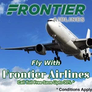 Frontier Airlines Deals , Promo Codes, Coupons & Discounts 2022