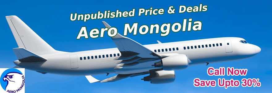 Aero Mongolia Airlines Deals