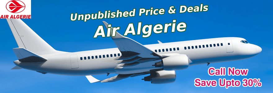 Air Algerie Airlines Deals