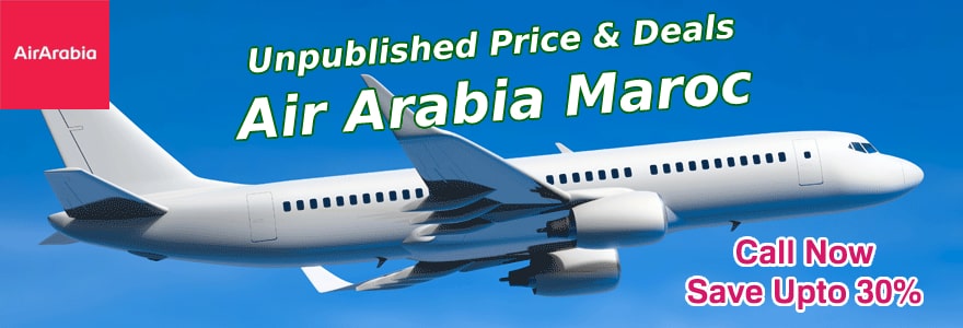 Air Arabia Maroc Airlines Deals