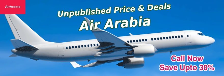 Air Arabia Airlines Deals