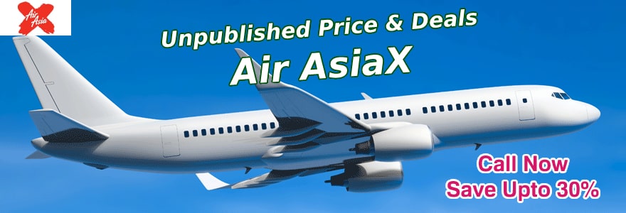 Air AsiaX Airlines Deals