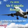 Air Canada Rouge