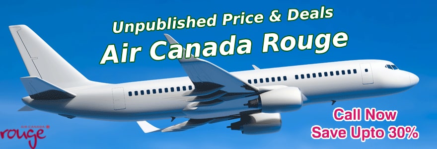 Air Canada Rouge Airlines Deals