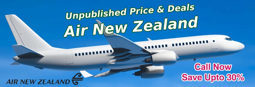 Air New Zealand Airlines Deals