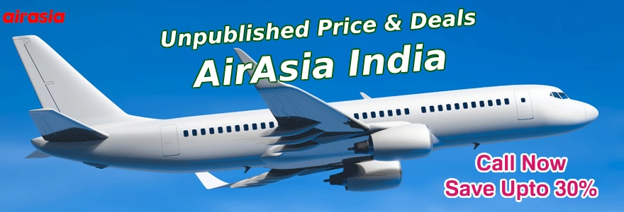 AirAsia India Airlines Deals