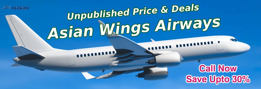 Asian Wings Airways Deals